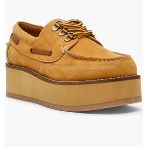 Steve Madden | Bennet Platform boat shoe